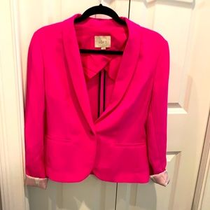 loft pink blazer